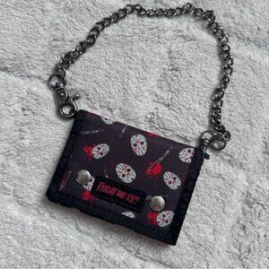 FRIDAY THE 13TH | Jason Chain Wallet